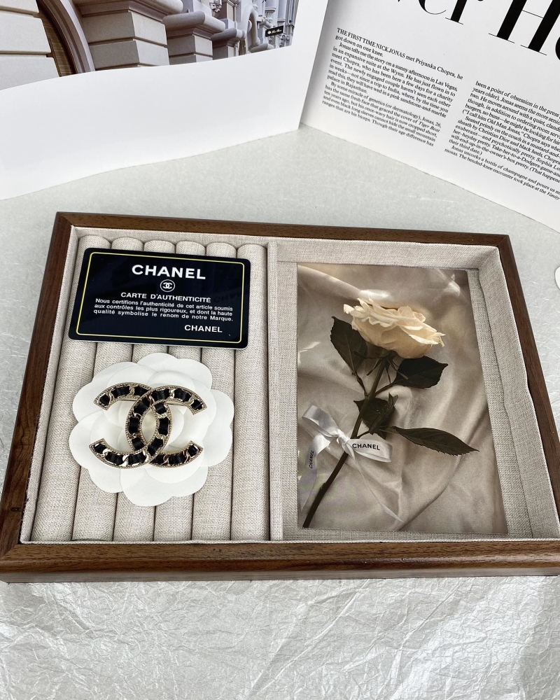 Chanel Brooches